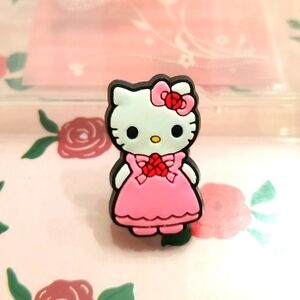 Princess Kitty Sanrio-inspired lapel pin, Pink